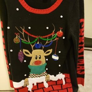 snoopy christmas sweater mens